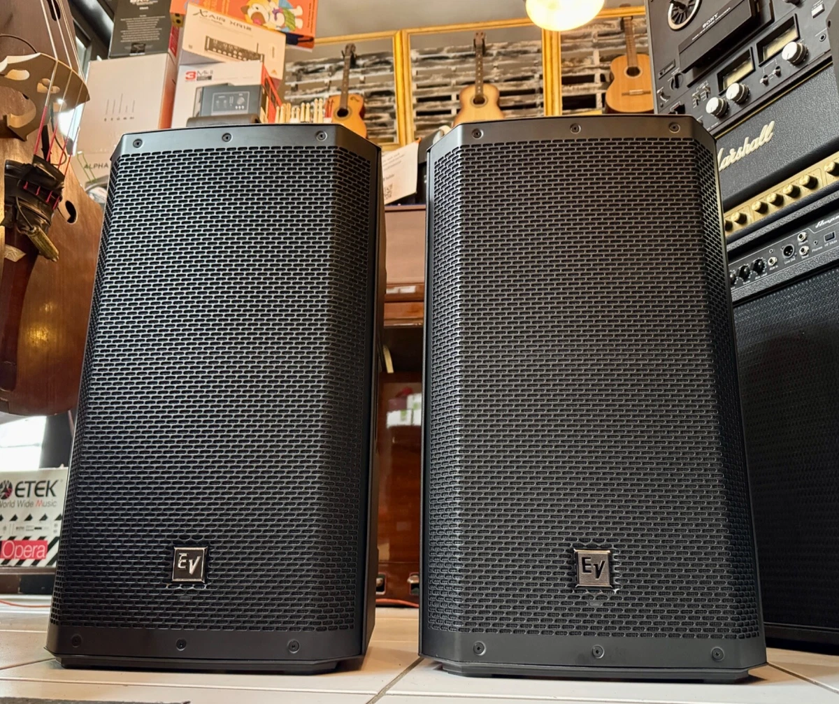 Enceinte Passive Electro-Voice ZLX 12 G2 - 12", 250W RMS, 125 DB, Connecteurs Torsadés - 2