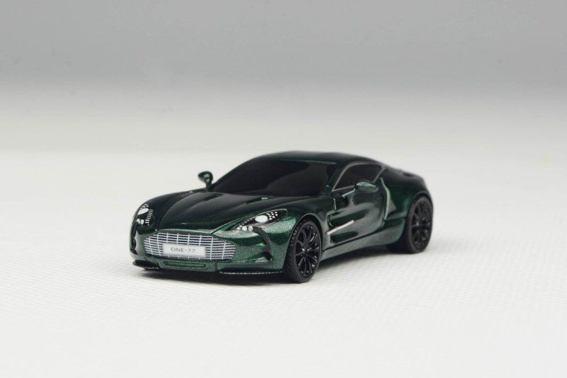 davantii ART 3 x Aston Martin one 77 Racing verde, trasparente rosso e argentooo economico davantii ART 3 x x x Aston Martin one 77 Racing verde, trasparente rosso e argentooo più sconto