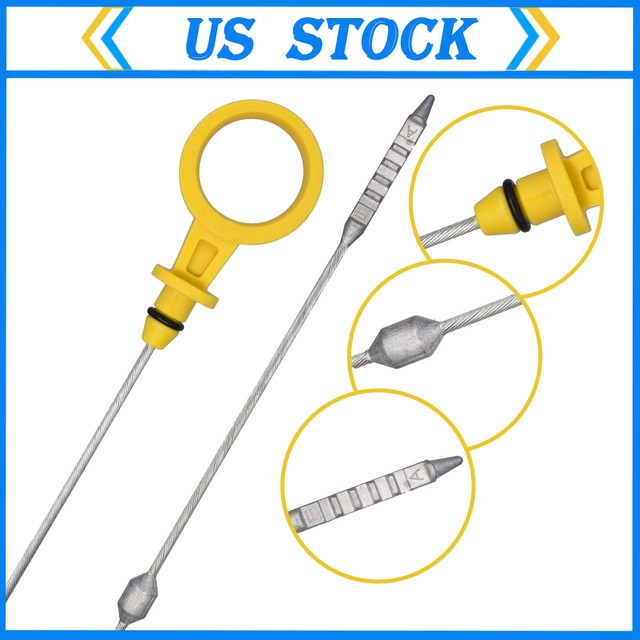 Duramax Diesel Engine Oil Dipstick For GM Silverado/Sierra 2500/3500 HD