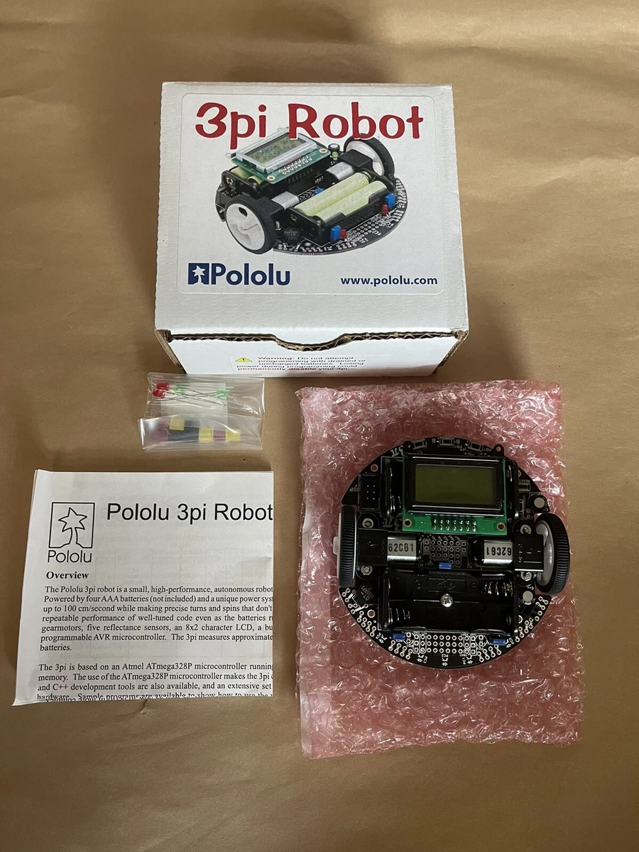 Pololu 3pi Robot BRAND NEW IN BOX eBay