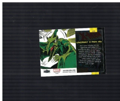 Sauron 2018 Fleer Ultra X-Men STAX Bottom Layer #14C | eBay