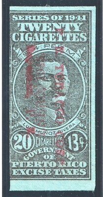 where to buy cigarettes in porto U.S. Poss. Rev. taxpaid Porto Rico RCD86 20 cigarettes 13c used vf series  1941