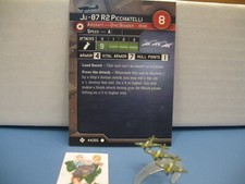  Axis Allies War at Sea TASK FORCE Ju-87 R2 Picchiatelli 44/60 with card 