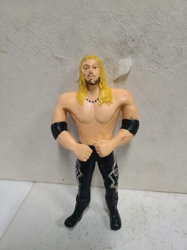 Edge Titan Sports Figure Bend-Ems WWF Just-Toys Se...