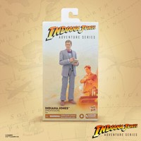 Indiana Jones Professor Last Crusade Adventure Series 15Cm Action Figur Hasbro