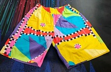 Vintage 80's Original Jams SurfLine Drawstring Shorts Men's Small