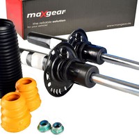 2X Maxgear StoßDäMpfer + Service-Kit Vorne FüR Skoda Superb 3T Passat VW