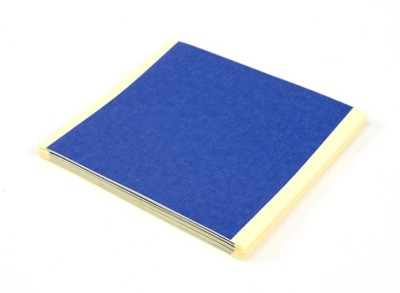 HIPS pack of 10 uk ABS 3D Printer blue Painters Tape 200x200 sheets for PLA