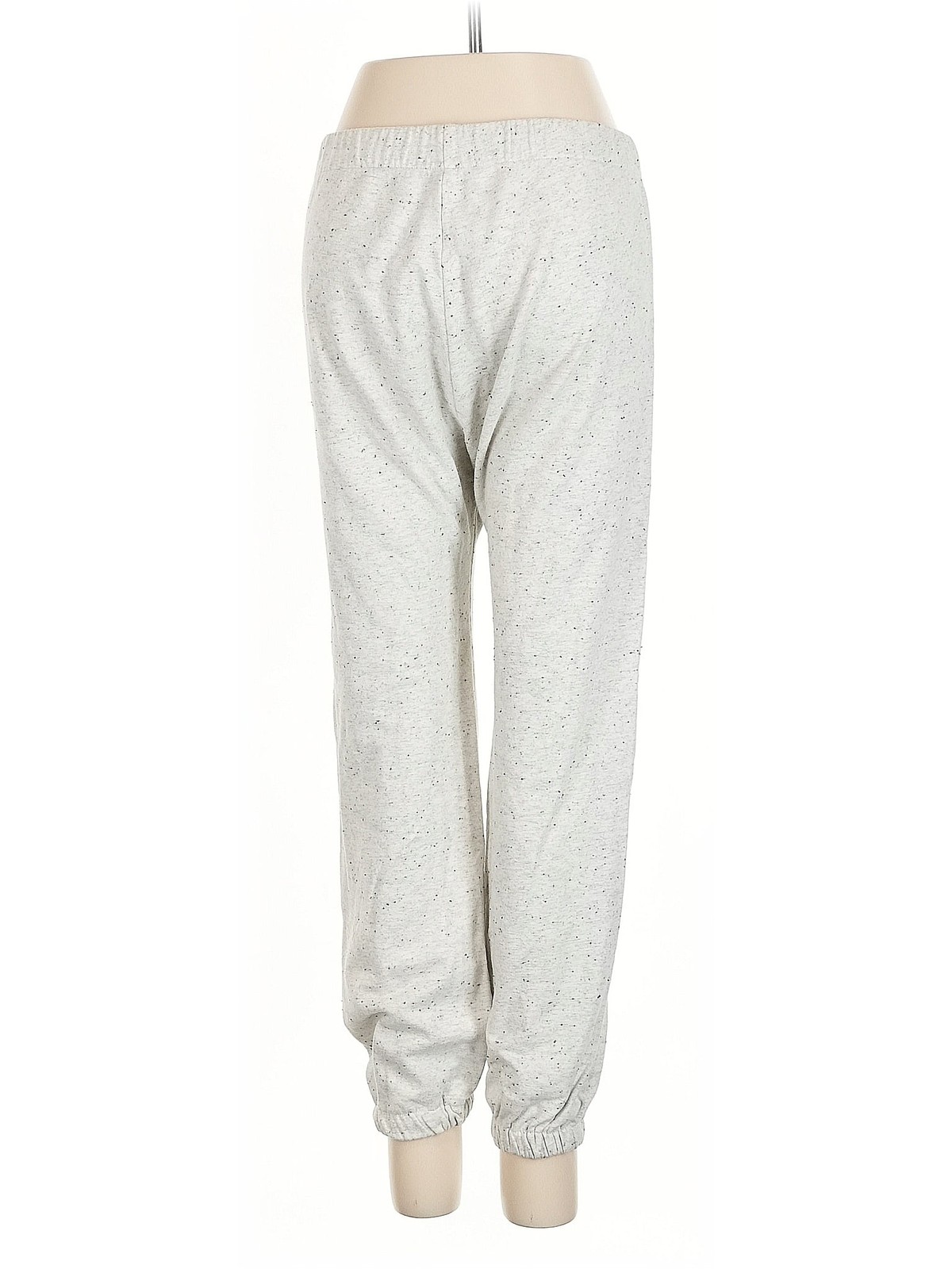 MAISON DU SOIR Women Gray Sweatpants S - image 2
