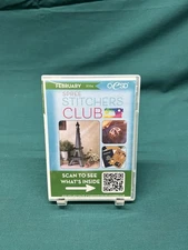 OeSD Spree Stitchers Club Embroidery Designs USB February 2024; Mint