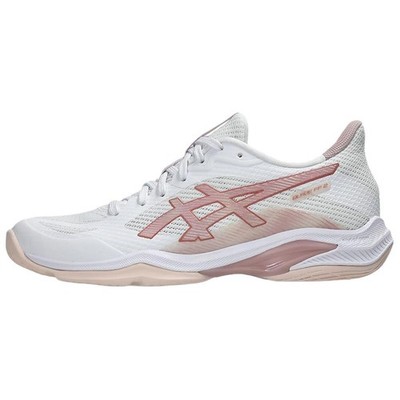 ASICS BLADE FF 2 Breathable Badminton Shoes Women's White Pastel Pink