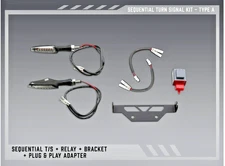 YOSHIMURA TYPE A SEQUENTIAL SIGNAL KIT FOR V2 FENDER ELIMINATORS # 075BG-SEQ-A-K