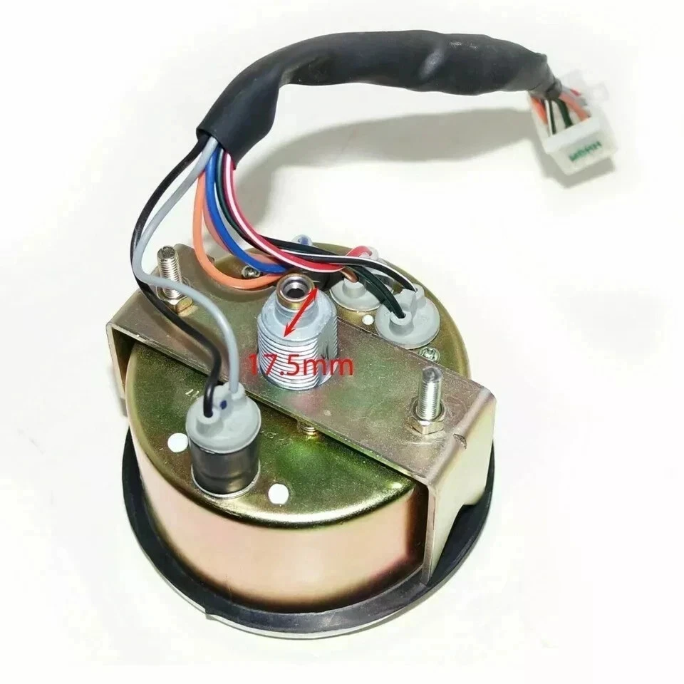 Ajuste para velocímetro 160 km/h para Royal Enfield Bullet Classic Electra 350 500 UCE Foto 3 de 4