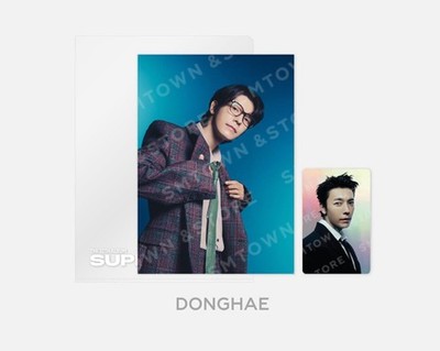 SUPER JUNIOR Super Junior25 OFFICIAL MD GOODS POSTCARD + HOLOGRAM