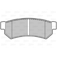 Plaquette de frein Chevrolet NUBIRA