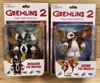 NEU/OVP   2x NECA Gremlins 2 The New Batch Actionfigur GIZMO + MOHAWK THE MOGWAI