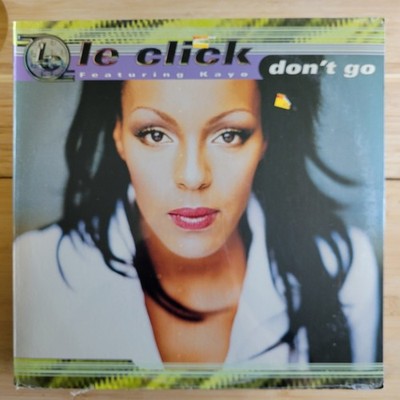 Le Click Featuring Kayo   Don't Go [New, 1997, US, 12'', Vinyl, House, RCA]