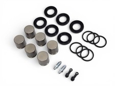 2006-2013 Corvette C6 Grand Sport Z06 J56 6 Piston Brake Caliper Rebuild Kit Oem