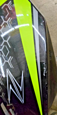 2019-2024 Kawasaki Z400 Left Shroud Panel Fairing Cowl OEM 49133 2019-2024 Kawasaki Z400 Left Shroud Panel Fairing Cowl OEM 49133