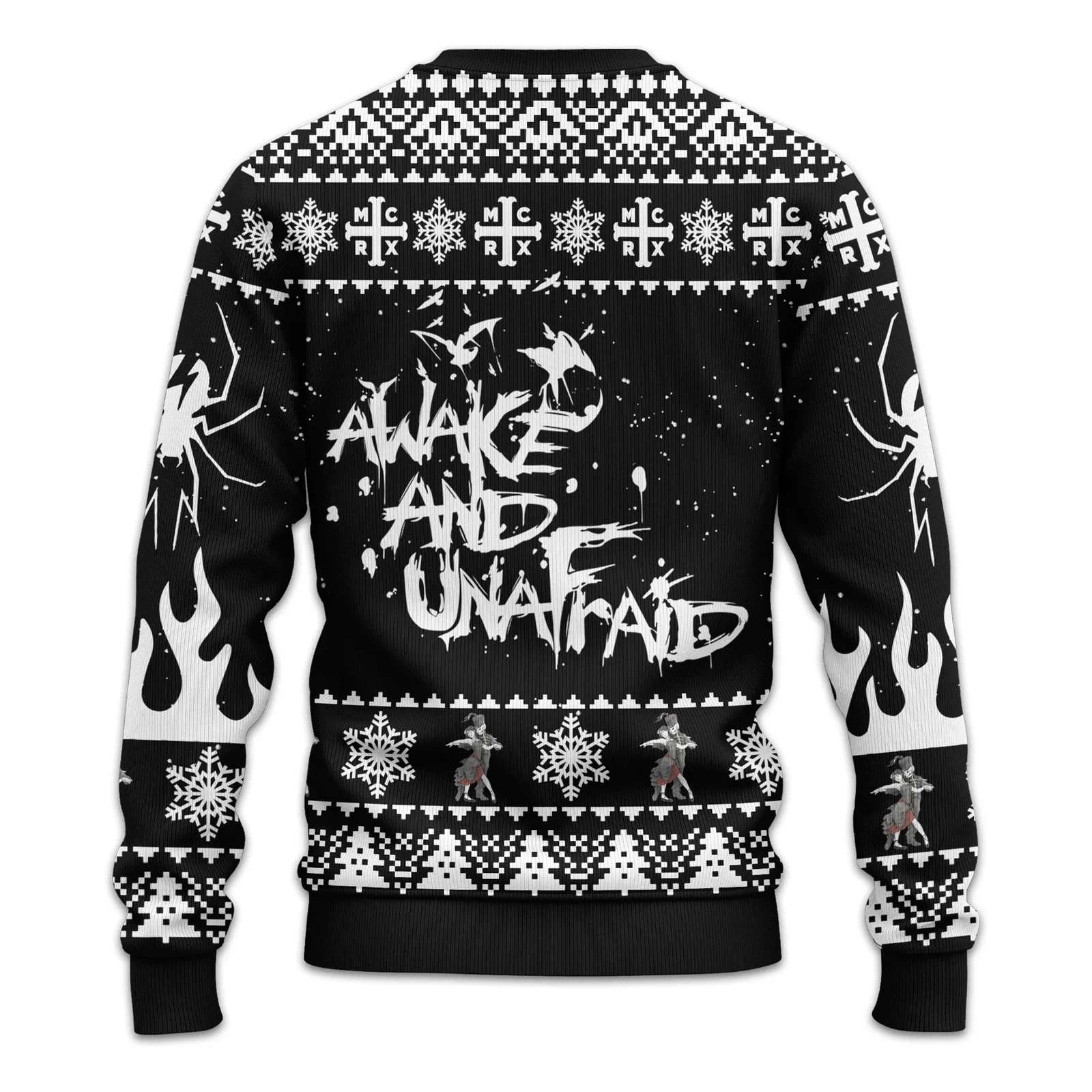My Chemical Romance Awake And Unafraid Ugly Christmas Sweater