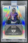 2024 Panini Eminence Lamar Jackson Luxury Metal Bar Silver #/10 Ravens