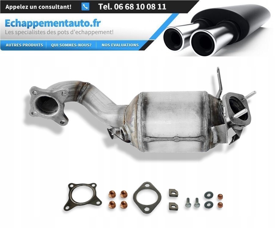 Catalyseur Altea 1.4i conformité contrôle technique essence 1K0254200QX