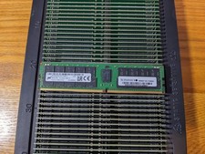 Micron 64gb PC4-2933Y 2Rx4 DDR4 ECC RDIMM Reg Server Memory MTA36ASF8G72PZ-2G9