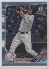 2019 Bowman Draft Chrome Sky Blue Refractor Isiah Gilliam #BDC-146 x9h