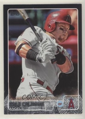 2015 Topps Black 29/64 Kole Calhoun #667 a2v