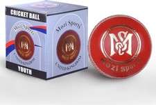 Youth Junior Cricket Ball Leather School Club Balls Weight 135gm