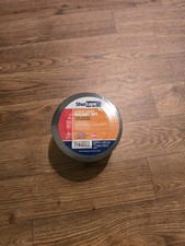Shurtape Film Tape, Black, 120 yd L, 2-7/8 in W 207113 Shurtape 207113 72mm x