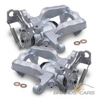 Atec 2X Bremssattel Hinten FÜR Chevrolet Cruze Trax Opel Astra J Cascada Mokka
