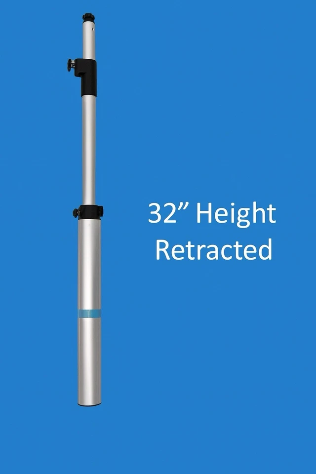 AGL APPLIANCES LLC Lightweight Aluminum Tripod with Screw top, 72 Inches Length - Image 3 of 4