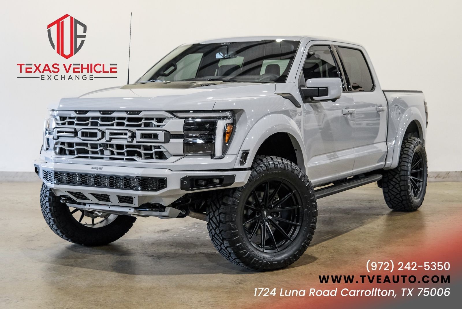 2026 Ford F-150 Raptor 4X4,ROOF, BUMPERS,LIFTED, VOSSEN 22S, LEDS