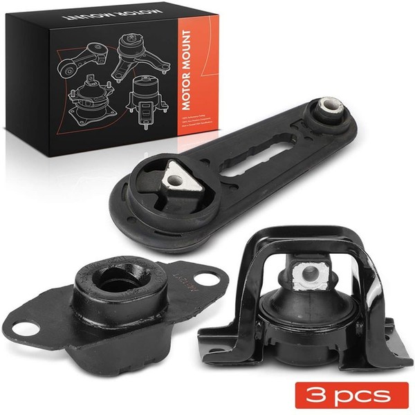 Frankberg Motorlager Vorne UND Hinten Passend FÜR Nissan Cube Micra Note Tiida-image