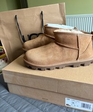 Image of UGG Boots Classic Ultra Mini Size 5uk Brand New in Box