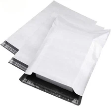 100 12x15.5 Poly Mailers Envelopes Self Seal Shipping Bags 2 Mil 12" x 15.5"
