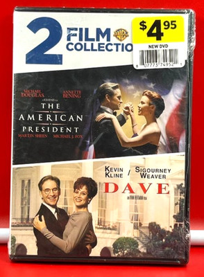 2019 New MiP 2 Film Collection Warner Brothers The American President/Dave DVD