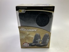 Ae 5066063-grey Bucket Seat Covers W Built-in Or Adjustable Head Rest - Pair Ae 5066063-grey Bucket Seat Covers W Built-in Or Adjustable Head Rest - Pair