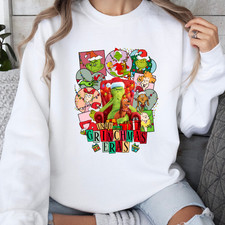 In My Grinchmas Era Christmas Sweatshirt, Grinch Christmas shirt, Christmas gift