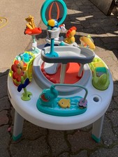 EUC Fisher-Price Baby Toy 2-In-1 Sit To Stand Activity Center Music FREE SHIP