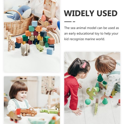 Chinese Flower Loach Model Toddler Fish Mini Sea Animals Figures - Picture 8 of 12