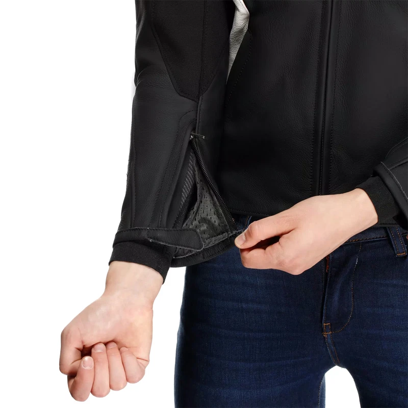 Dainese Lady 5 Leather Black, photo 3 of 13
