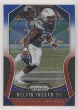 2019 Panini Prizm Red White & Blue Prizm Melvin Ingram III #217 03kc