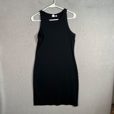 Gap Womens Size Small Black Sleeveless Bodycon Tank Dress