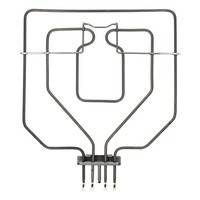 Easypart Passend FüR Bosch 00438196 Heizelement Oberhitze 2700W Grill 230V