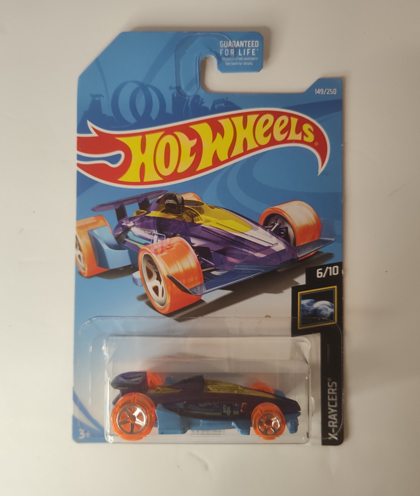 Hot Wheels 2019 Carbide X-Raycers Collector #149/250 New