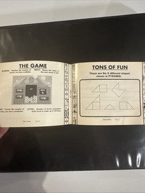 Pyramid (Nintendo NES, 1990) Instruction Manual Only