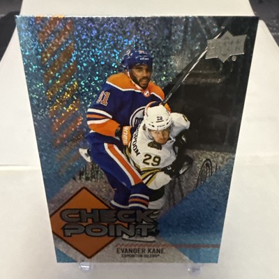 2024-25 Upper Deck Series 1 Check Point CP-7 Evander Kane Speckled