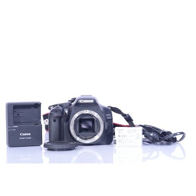 Canon EOS 550D DSLR Kamera / 13757 Auslösungen / Digitalkamera / Camera Body
